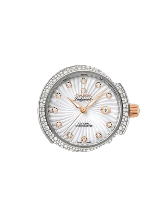 LadyMatic 425.25.34.20.55.001 con Correa de piel italiana marrón