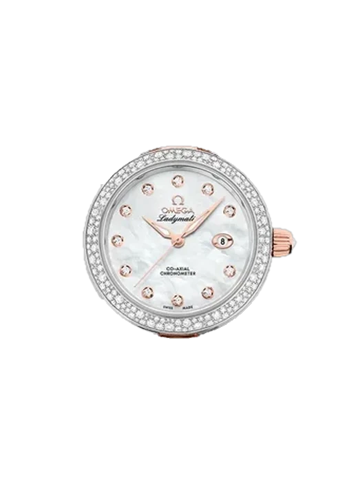 LadyMatic 425.27.34.20.55.004 con Cinturino Vitello Vintage Marrone — Patina Naturale