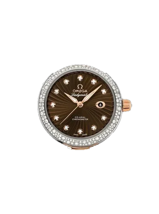 LadyMatic 425.27.34.20.63.001 con Correa de piel italiana marrón