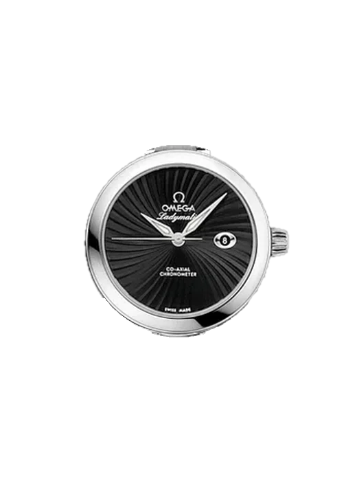 LadyMatic 425.30.34.20.01.001 with Saffiano Red Strap Ecru Stitching