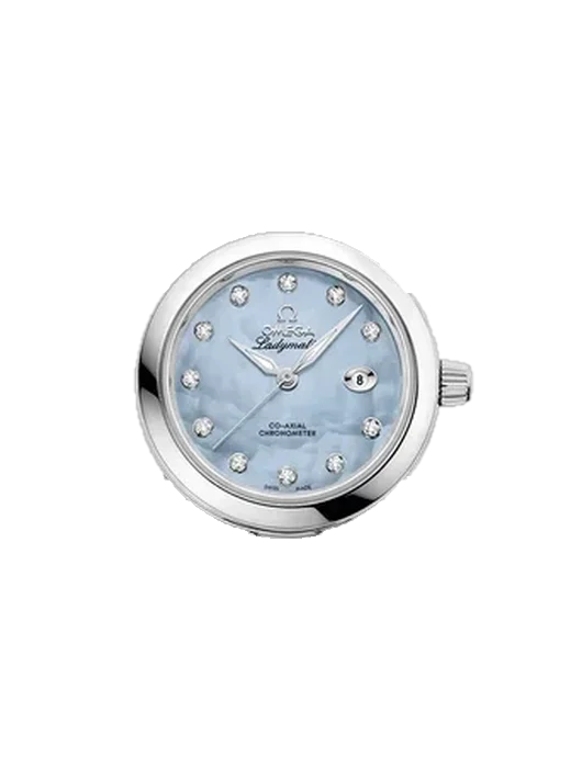 LadyMatic 425.30.34.20.57.003 avec Bracelet Saffiano Rouge Surpiqûres Écru