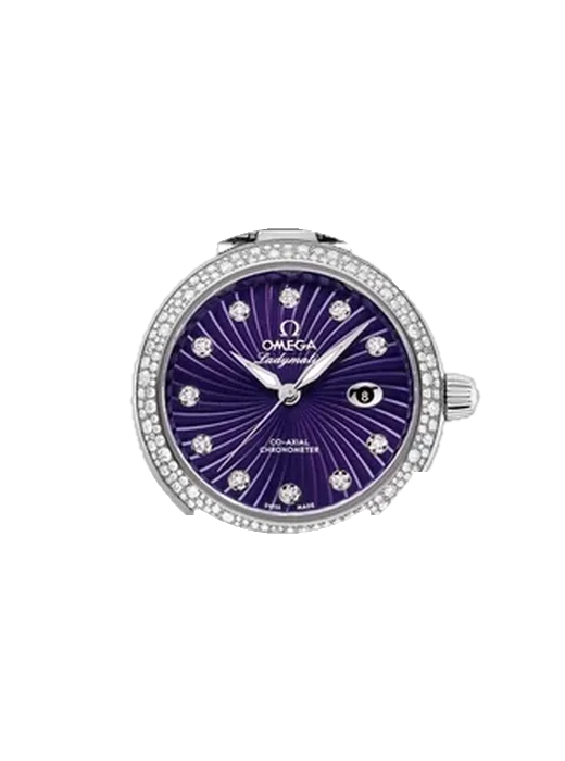 LadyMatic 425.35.34.20.60.001 con Cinturino Vitello Vintage Marrone — Patina Naturale