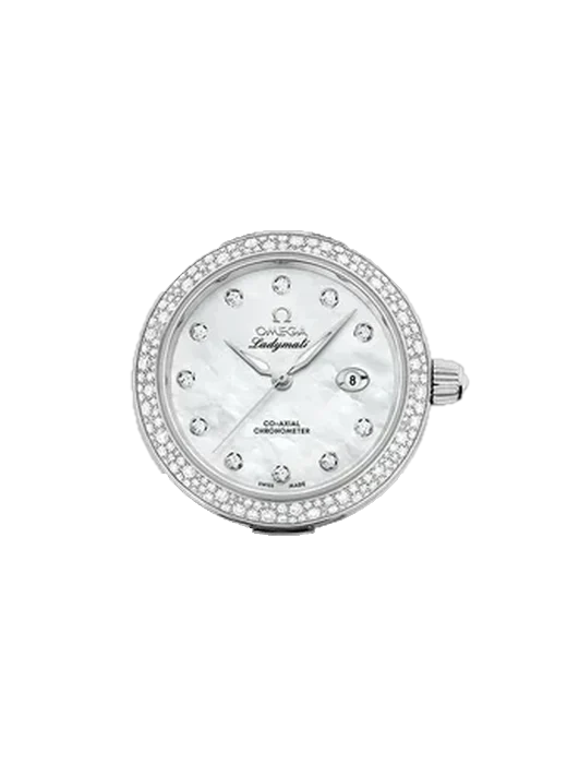 LadyMatic 425.37.34.20.55.002 with Saffiano Red Strap Ecru Stitching