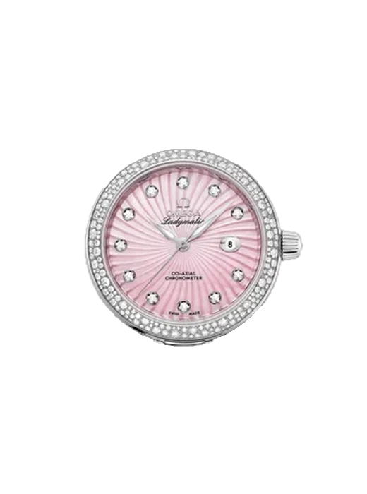 LadyMatic 425.37.34.20.57.001 con Cinturino Pelle Italiana Marrone