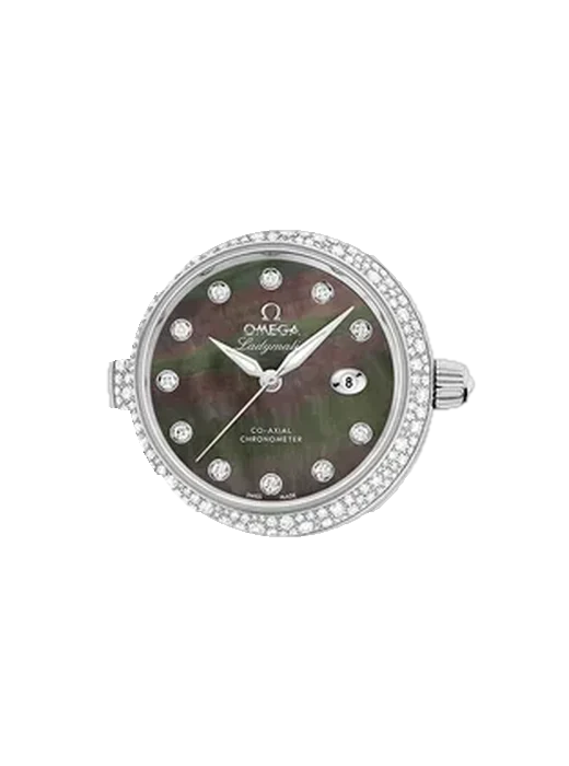 LadyMatic 425.37.34.20.57.004 avec Bracelet en cuir Swift Rouge