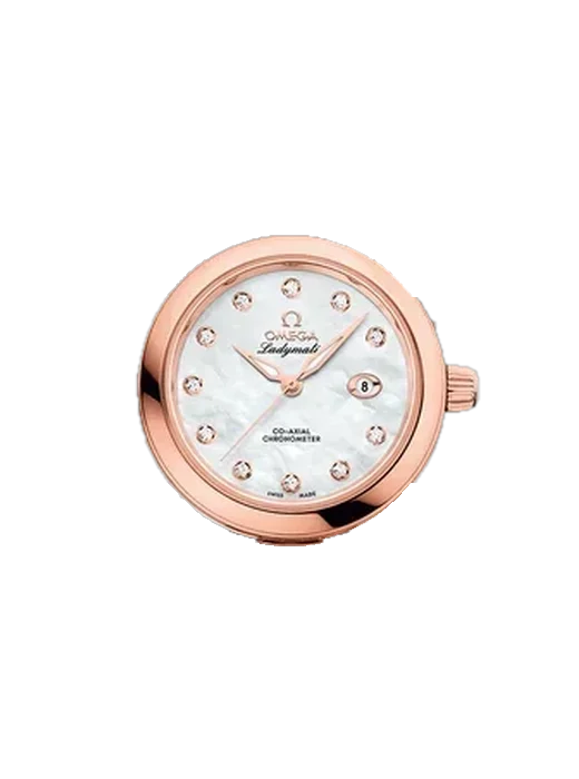 LadyMatic 425.62.34.20.55.004 avec Bracelet de montre en cuir de veau vintage marron — Patine naturelle