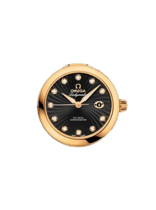 LadyMatic 425.63.34.20.51.002 avec Bracelet Saffiano Rouge Surpiqûres Écru