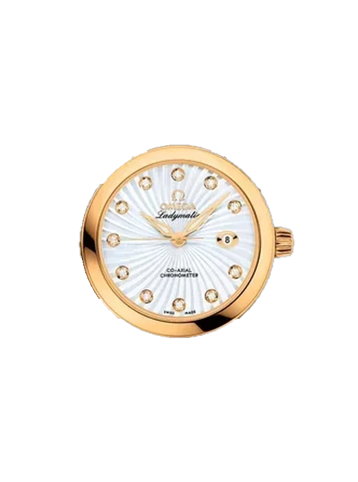 LadyMatic 425.63.34.20.55.002 con Correa Grand Cavalier de cuero naranja