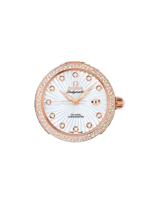 LadyMatic 425.65.34.20.55.003 avec Bracelet Grand Cavalier Cuir Orange