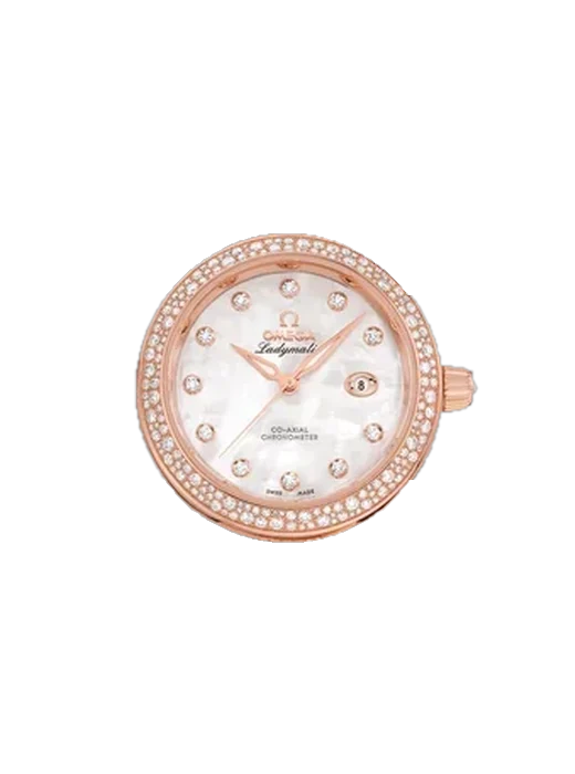 LadyMatic 425.65.34.20.55.008 avec Bracelet Grand Cavalier Cuir Orange