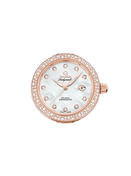 LadyMatic 425.65.34.20.55.010 con Correa Grand Cavalier de cuero naranja
