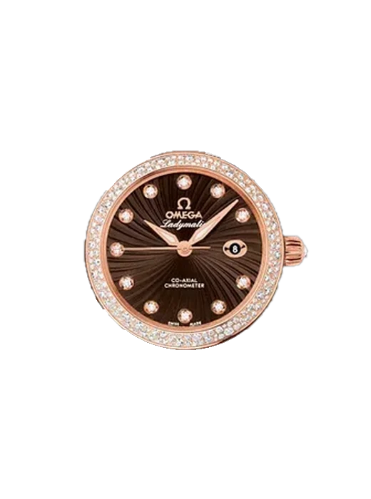 LadyMatic 425.65.34.20.63.002 con Cinturino Grand Cavalier Cuir Arancione