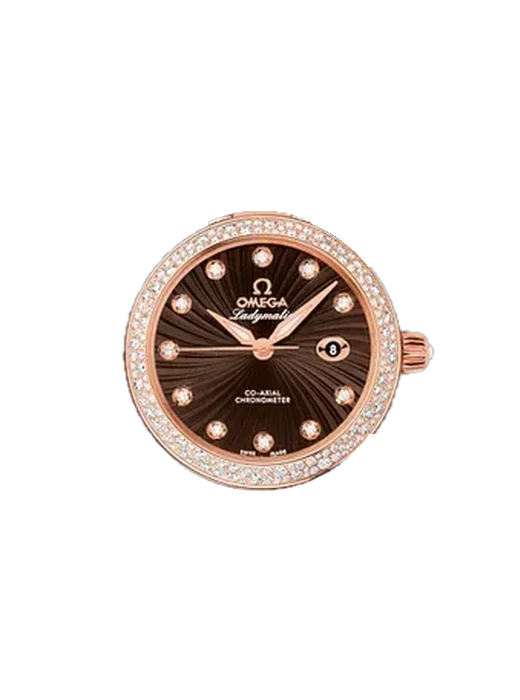 LadyMatic 425.68.34.20.63.001 con Cinturino Ibrido Alligatore e Caucciù Blu