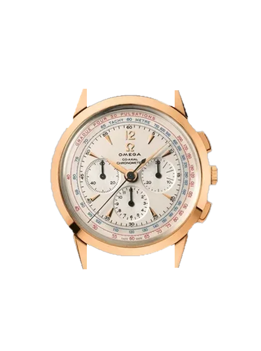 Museum Collection 516.53.39.50.02.001 con Cinturino Vitello Vintage Marrone — Patina Naturale
