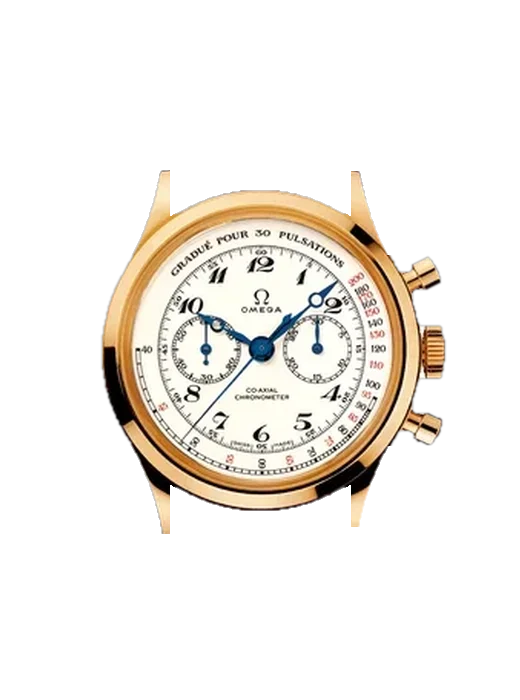 Museum Collection 516.53.39.50.09.001 avec Bracelet Grand Cavalier Cuir Orange