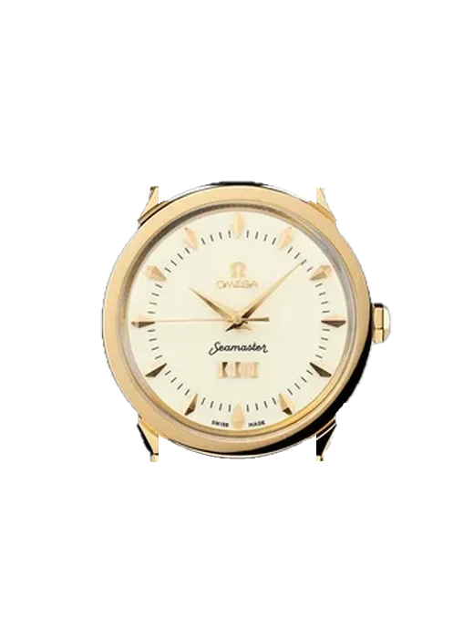 Museum Collection 516.53.37.20.09.018 con Cinturino Vitello Vintage Marrone — Patina Naturale