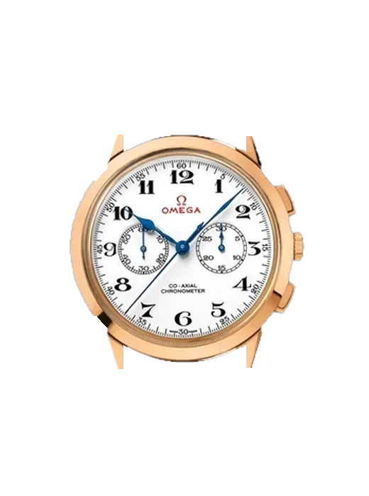Museum Collection 522.53.39.50.04.001 con Cinturino Vitello Vintage Marrone — Patina Naturale
