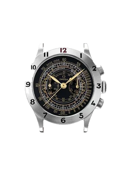 Museum Collection 5702.50.02 con Cinturino Vitello Vintage Marrone — Patina Naturale