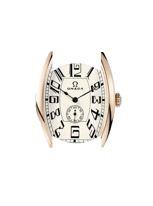 Museum Collection 5703.30.01 con Cinturino Vitello Vintage Marrone — Patina Naturale