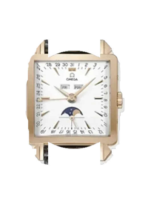 Museum Collection 5755.20.01 avec Bracelet Grand Cavalier Cuir Orange