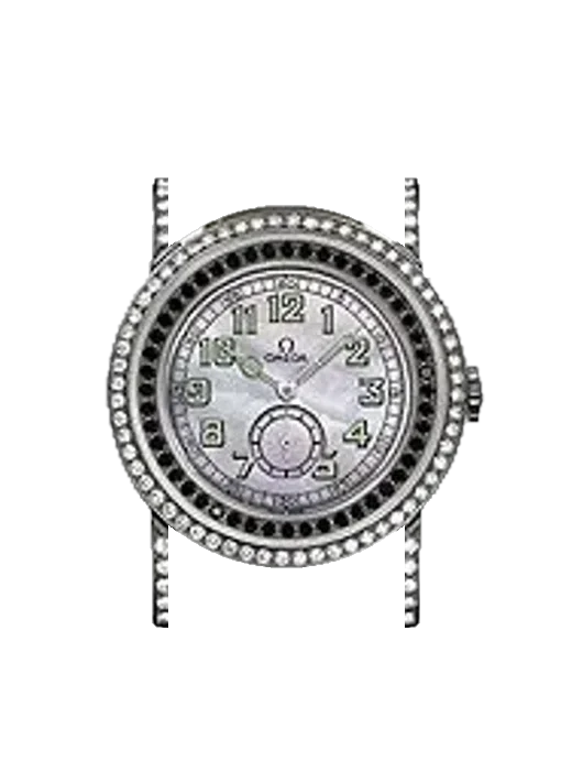 Museum Collection 5773.71.56 avec Bracelet de montre en cuir de veau vintage marron — Patine naturelle