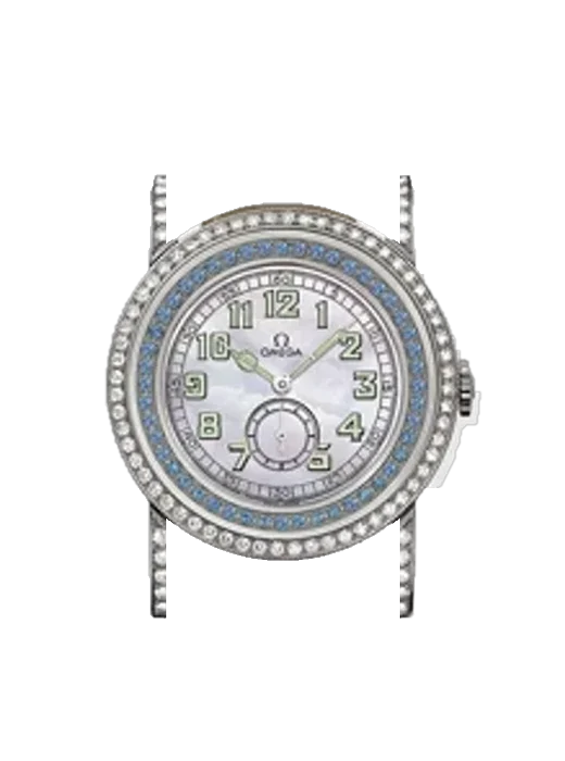 Museum Collection 5777.71.56 avec Bracelet de montre en cuir de veau vintage marron — Patine naturelle