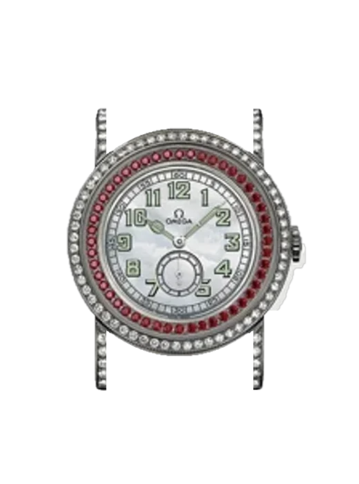 Museum Collection 5780.71.56 avec Bracelet de montre en cuir de veau vintage marron — Patine naturelle