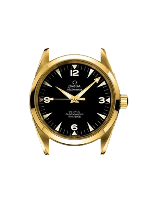 Railmaster 2108.52.00 avec Bracelet en cuir italien marron