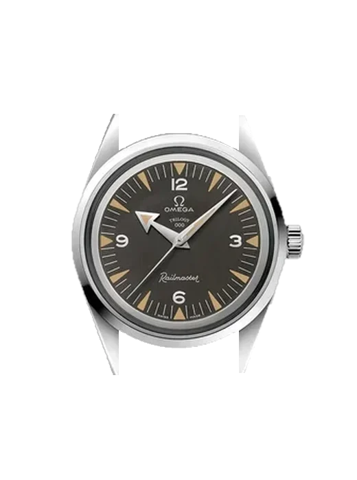 Railmaster 220.10.38.20.01.003 avec Bracelet en cuir italien marron