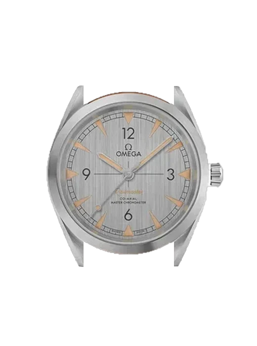 Railmaster 220.12.40.20.06.001 con Cinturino Grand Cavalier Cuir Arancione