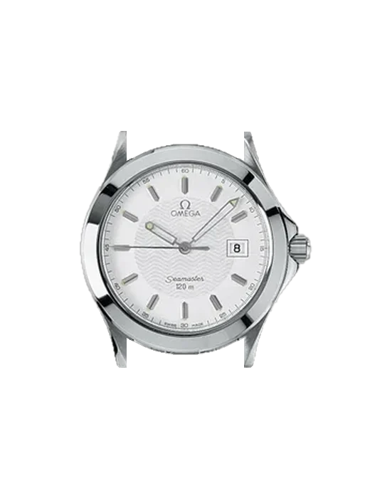 Seamaster 120M 2511.21.00 mit Vintage Kalbslederarmband Braun — Natürliche Patina