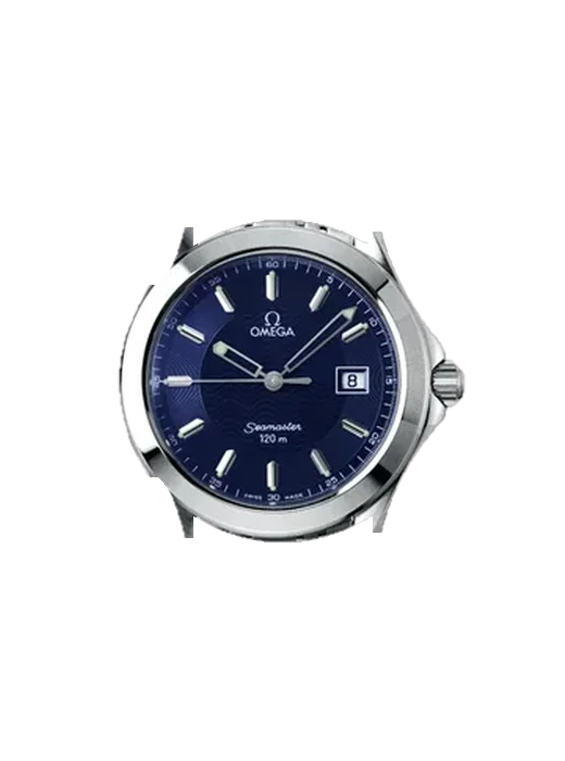 Seamaster 120M 2511.81.00 with Vintage Brown Calfskin Strap — Natural Patina