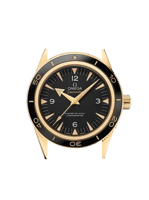 Seamaster 300 233.60.41.21.01.002 con Cinturino Grand Cavalier Cuir Arancione