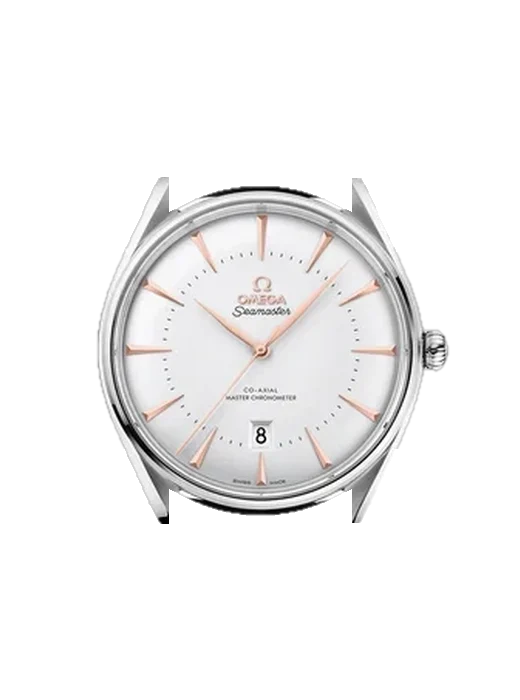 Seamaster 511.13.40.20.02.001 con Correa Grand Cavalier de cuero naranja