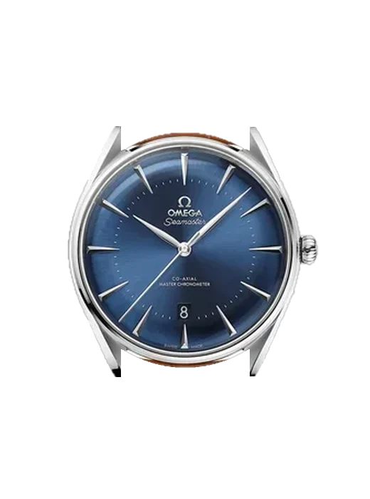 Seamaster 511.13.40.20.03.002 mit Grand Cavalier Cuir Armband Orange