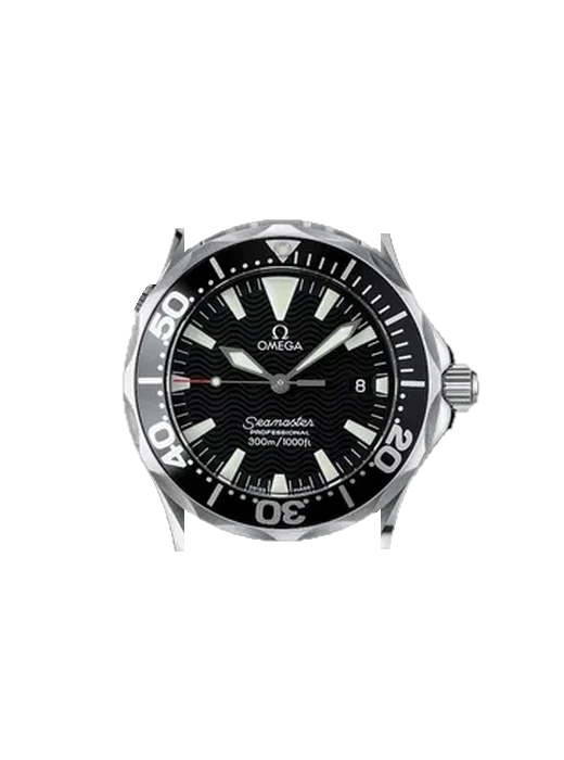 Seamaster Diver 300M 2062.50.00 mit Grand Cavalier Cuir Armband Orange