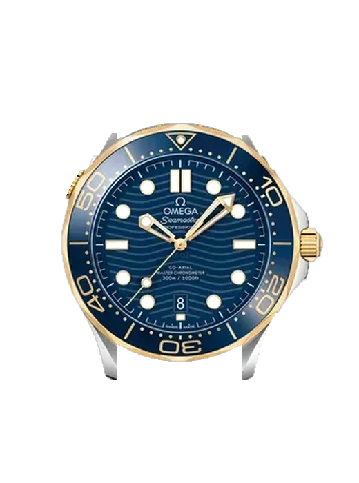 Seamaster Diver 300M 210.20.42.20.03.001 con Cinturino Pelle Italiana Marrone