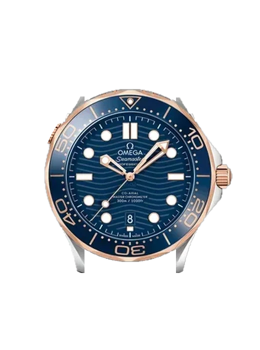 Seamaster Diver 300M 210.20.42.20.03.002 con Cinturino Pelle Italiana Marrone