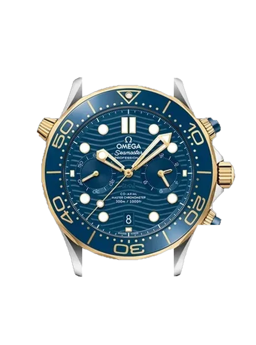 Seamaster Diver 300M 210.20.44.51.03.001 con Cinturino Pelle Italiana Marrone