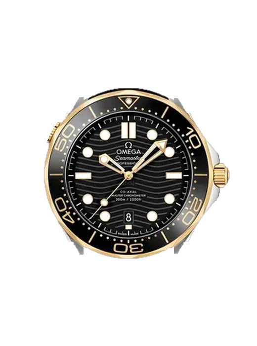 Seamaster Diver 300M 210.22.42.20.01.001 con Cinturino Grand Cavalier Cuir Arancione