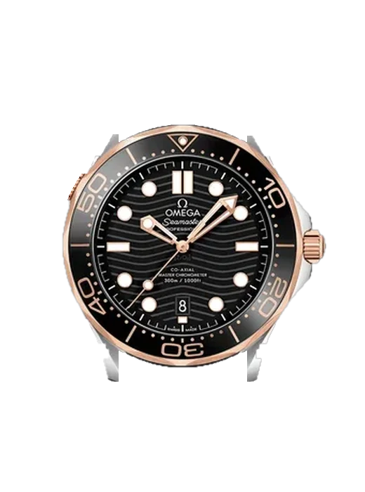 Seamaster Diver 300M 210.22.42.20.01.002 con Cinturino Grand Cavalier Cuir Arancione