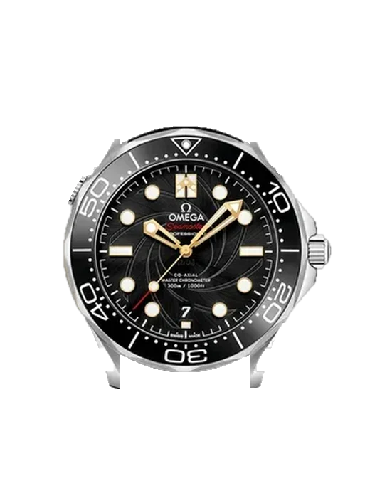 Seamaster Diver 300M 210.22.42.20.01.004 con Cinturino Pelle Italiana Marrone