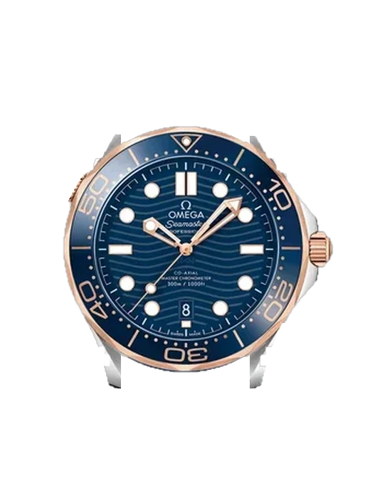 Seamaster Diver 300M 210.22.42.20.03.002 con Cinturino Pelle Italiana Marrone
