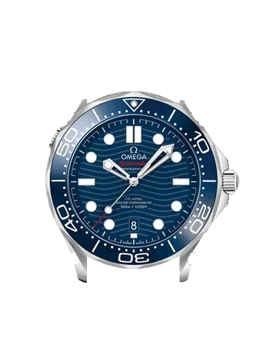 Seamaster Diver 300M 210.30.42.20.03.001 con Cinturino Grand Cavalier Cuir Arancione
