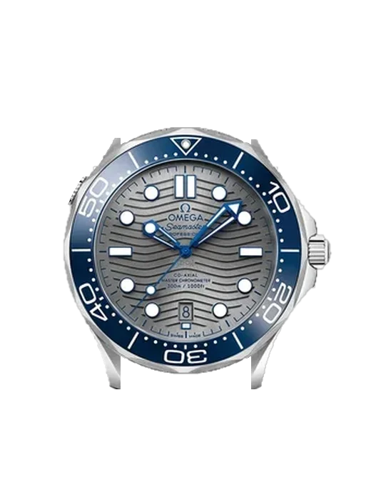 Seamaster Diver 300M 210.30.42.20.06.001 con Cinturino Grand Cavalier Cuir Arancione