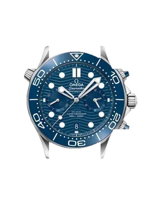 Seamaster Diver 300M 210.30.44.51.03.001 con Cinturino Pelle Italiana Marrone