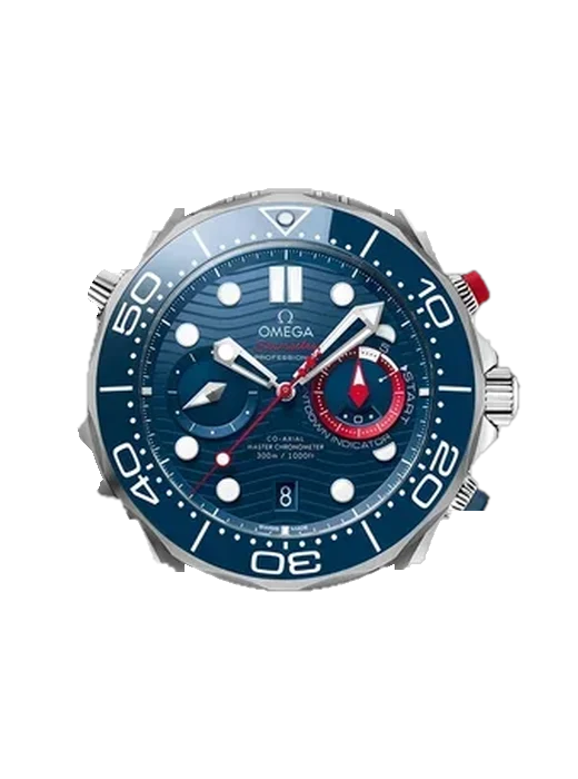 Seamaster Diver 300M 210.30.44.51.03.002 con Cinturino Grand Cavalier Cuir Arancione