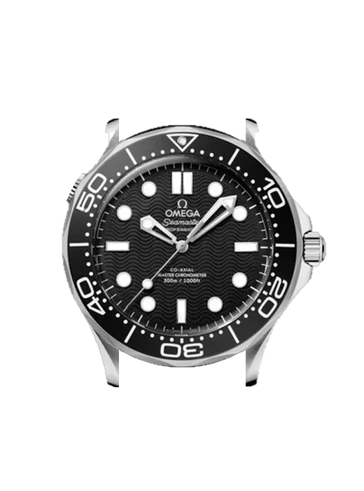 Seamaster Diver 300M 210.32.42.20.01.003 mit Grand Cavalier Cuir Armband Orange