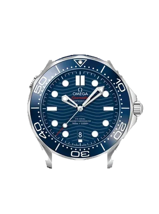 Seamaster Diver 300M 210.32.42.20.03.001 con Cinturino Grand Cavalier Cuir Arancione