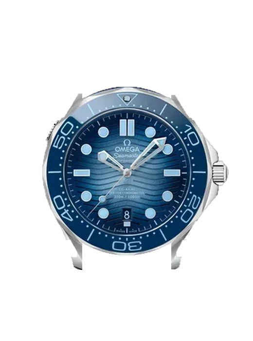 Seamaster Diver 300M 210.32.42.20.03.002 con Cinturino Pelle Italiana Marrone